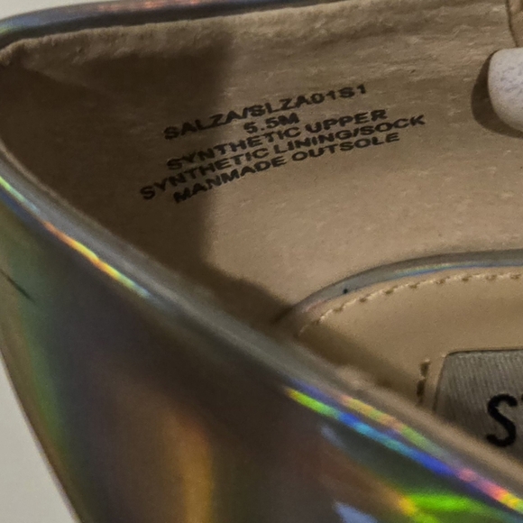 Steve Madden Salza Metallic Pump Size 5.5💞 - Picture 10 of 10